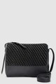 NEXT Geanta crossbody de piele cu detalii de piele intoarsa Femei