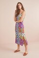 NEXT Rochie cu croiala in A si model floral Femei