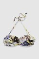 NEXT Sutien bandeau de baie cu model floral Femei