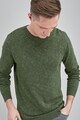 NEXT Фино плетен пуловер с овално деколте Мъже