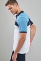 NEXT Tricou polo slim fit cu model colorblock Barbati