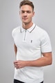 NEXT Tricou polo cu fenta cu fermoar Barbati