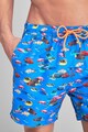 NEXT Pantaloni scurti de baie cu model cu peste Barbati