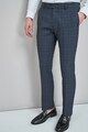 NEXT Pantaloni eleganti slim fit cu model in carouri Barbati