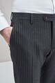 NEXT Pantaloni slim fit eleganti din amestec de lana Merinos Barbati