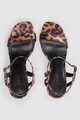 NEXT Sandale cu toc inalt si animal print Femei