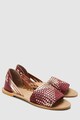 NEXT Кожени сандали d'Orsay с плетени детайли Жени
