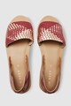 NEXT Кожени сандали d'Orsay с плетени детайли Жени