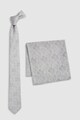 NEXT Комплект копринена вратовръзка и декоративна кърпичка Мъже