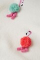 NEXT Pulóver flamingós dizájnnal Lány