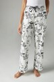 NEXT Pantaloni de pijama relaxed fit, cu model floral Femei