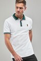 NEXT Tricou polo slim fit cu garnituri contrastante Barbati