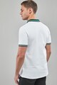 NEXT Tricou polo slim fit cu garnituri contrastante Barbati