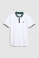 NEXT Tricou polo slim fit cu garnituri contrastante Barbati