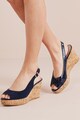 NEXT Sandale slingback wedge Femei