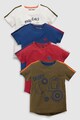 NEXT Set de tricouri cu model - 4 piese Baieti