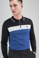 NEXT Bluza polo cu model colorblock Barbati