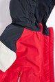 NEXT Vízlepergető kapucnis dzseki colorblock dizájnnal Fiú