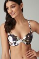 NEXT Sutien de baie modelatori, cu model floral Femei