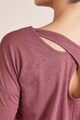 NEXT Bluza cu detalii incrucisate pe partea din spate Femei