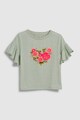 NEXT Tricou cu imprimeu floral si decoratii Fete