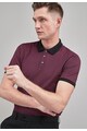 NEXT Tricou polo slim fit cu model grafic Barbati