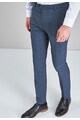 NEXT Pantaloni eleganti super skinny cu model in carouri Barbati