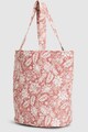 NEXT Virágmintás steppelt shopper fazonú táska női