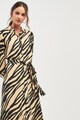 NEXT Rochie tip camasa cu animal print Femei