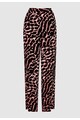 NEXT Pantaloni cu animal print si croiala ampla Femei