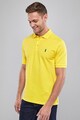 NEXT Tricou polo regular fit din material pique cu broderie Barbati