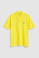 NEXT Tricou polo regular fit din material pique cu broderie Barbati