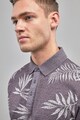 NEXT Tricou polo regular fit cu model tropical Barbati