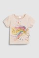 NEXT Tricou cu imprimeu unicorn Fete