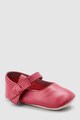 NEXT Pantofi Mary-Jane de piele, cu velcro Fete