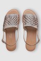 NEXT Sandale slingback de piele cu aspect impletit Femei