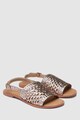 NEXT Sandale slingback de piele cu aspect impletit Femei