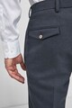 NEXT Pantaloni eleganti slim fit din amestec de lana Barbati