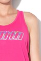 Puma Own It DryCell fitnesztop kivágással a hátoldalán női