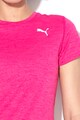 Puma Kerek nyakú sportpóló logós részlettel női