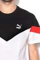 Puma Iconic fitneszpóló colorblock dizájnnal férfi