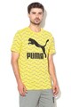 Puma Tricou cu imprimeu grafic si logo Retro Sports Barbati