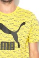 Puma Tricou cu imprimeu grafic si logo Retro Sports Barbati