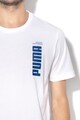 Puma Tricou regular fit cu imprimeu logo Athletics Barbati