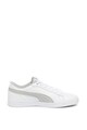 Puma Pantofi sport de piele ecologica Smash v2 Femei