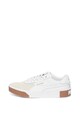 Puma Pantofi sport flatform cu insertii de piele Cali Exotic Femei