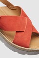 NEXT Sandale wedge de piele intoarsa Femei