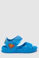 NEXT Sandale cu velcro si imprimeu Superman Baieti