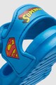 NEXT Sandale cu velcro si imprimeu Superman Baieti