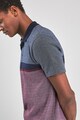 NEXT Slim fit póló colorblock dizájnnal férfi